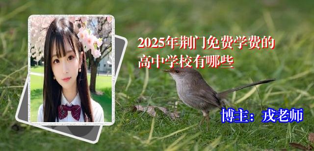 2025年荆门免费学费的高中学校有哪些