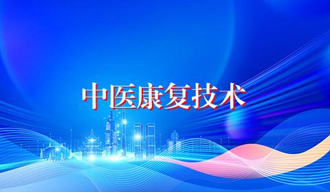 中医康复技术