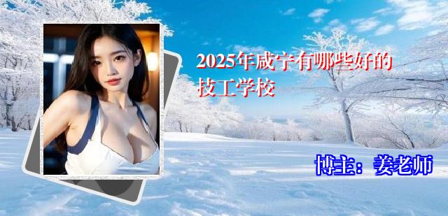 2025年咸宁有哪些好的技工学校