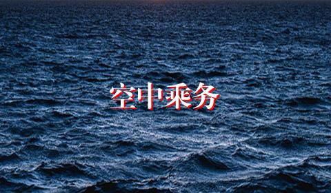 空中乘务