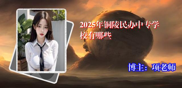 2025年铜陵民办中专学校有哪些