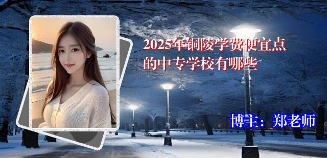 2025年铜陵学费便宜点的中专学校有哪些