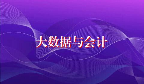 大数据与会计