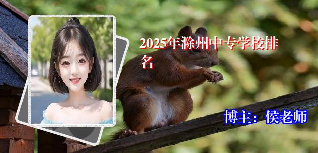 2025年滁州中专学校排名