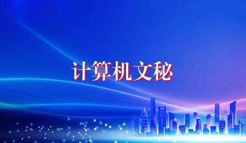 计算机文秘
