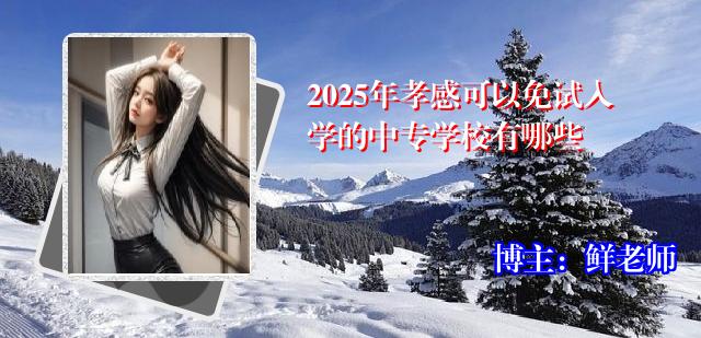 2025年孝感可以免试入学的中专学校有哪些