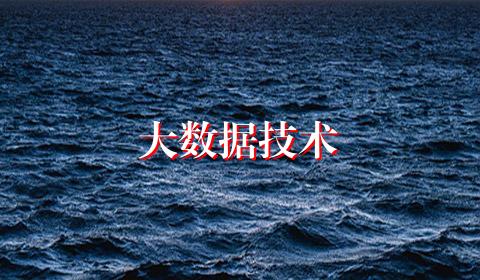大数据技术