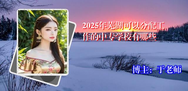2025年芜湖可以分配工作的中专学校有哪些