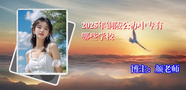2025年铜陵公办中专有哪些学校