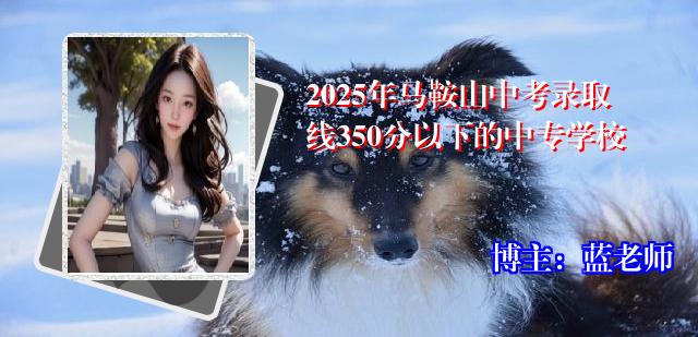 2025年马鞍山中考录取线350分以下的中专学校