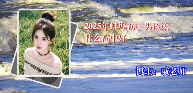 2025年蚌埠初中男孩读什么高中好