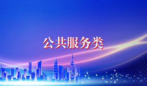 公共服务类