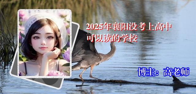 2025年襄阳没考上高中可以读的学校
