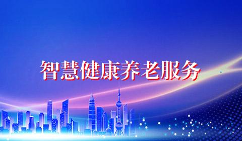 智慧健康养老服务