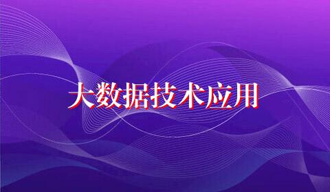 大数据技术应用