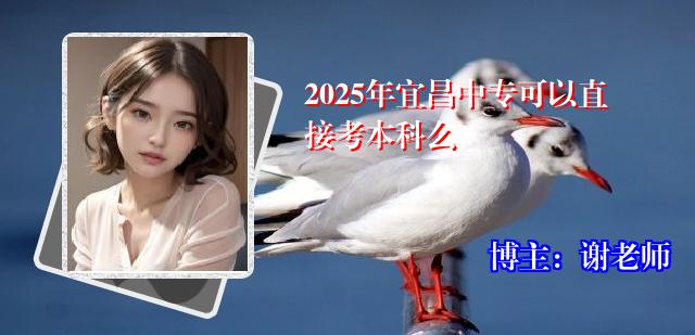 2025年宜昌中专可以直接考本科么