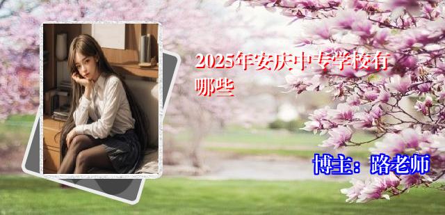 2025年安庆中专学校有哪些