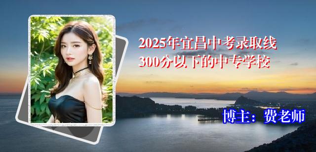 2025年宜昌中考录取线300分以下的中专学校