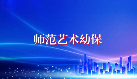 师范艺术幼保
