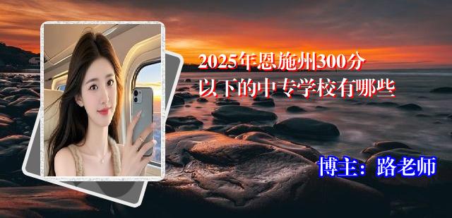 2025年恩施州300分以下的中专学校有哪些