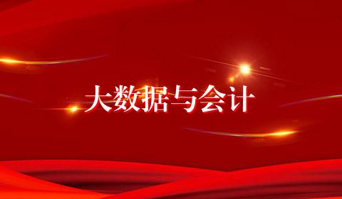 大数据与会计
