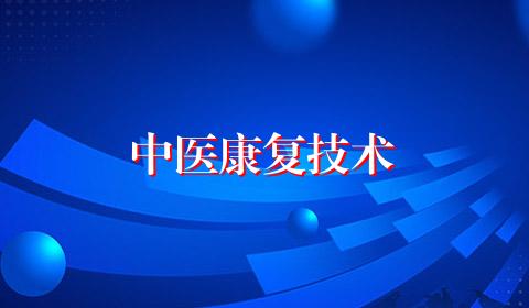 中医康复技术