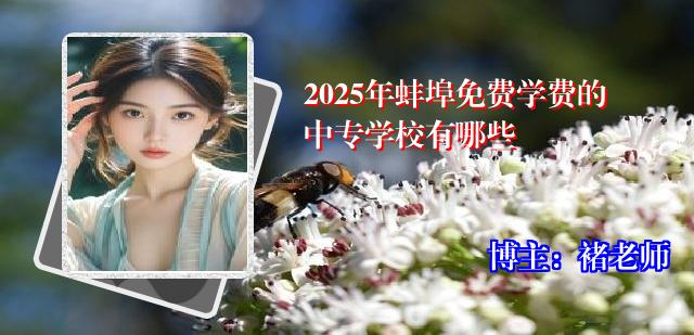 2025年蚌埠免费学费的中专学校有哪些