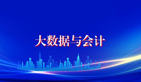 大数据与会计