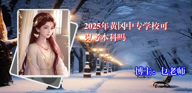 2025年黄冈中专学校可以考本科吗