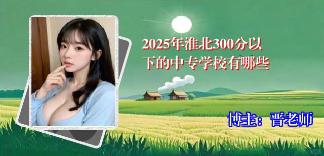 2025年淮北300分以下的中专学校有哪些