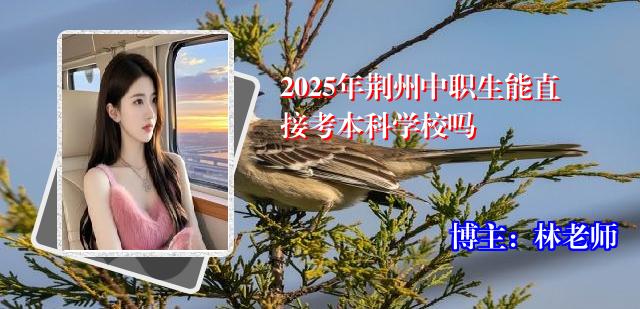 2025年荆州中职生能直接考本科学校吗