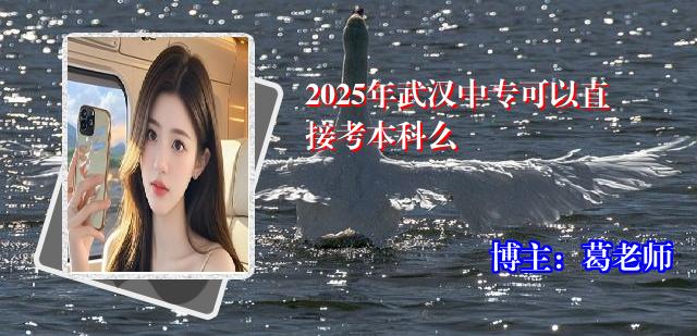 2025年武汉中专可以直接考本科么