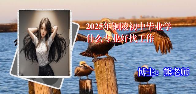 2025年铜陵初中毕业学什么专业好找工作