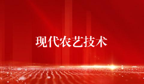 现代农艺技术