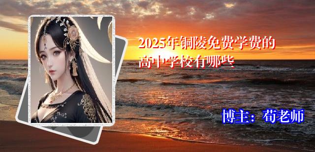 2025年铜陵免费学费的高中学校有哪些