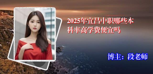 2025年宜昌中职哪些本科率高学费便宜吗