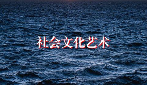 社会文化艺术
