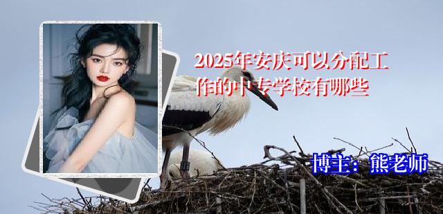 2025年安庆可以分配工作的中专学校有哪些