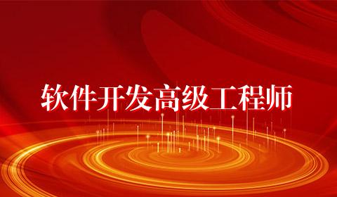 软件开发高级工程师