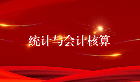 统计与会计核算