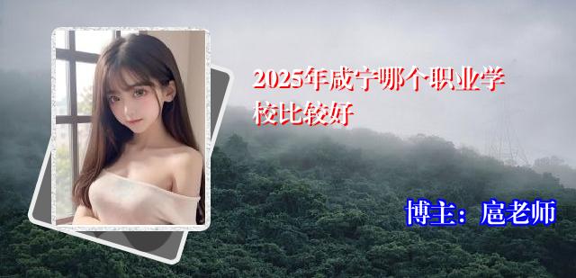 2025年咸宁哪个职业学校比较好