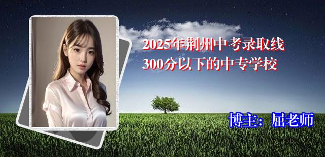 2025年荆州中考录取线300分以下的中专学校