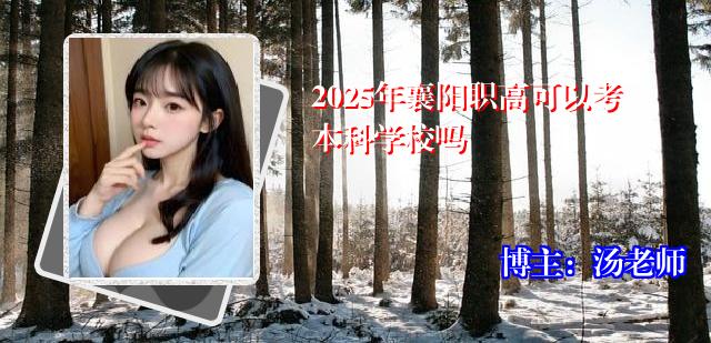 2025年襄阳职高可以考本科学校吗