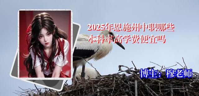 2025年恩施州中职哪些本科率高学费便宜吗