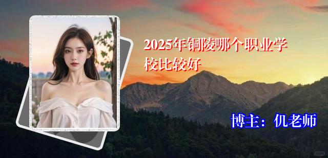 2025年铜陵哪个职业学校比较好