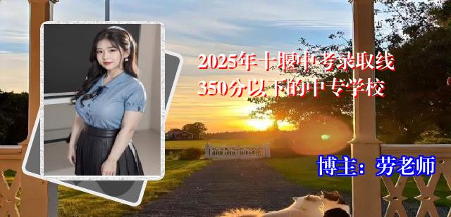 2025年十堰中考录取线350分以下的中专学校
