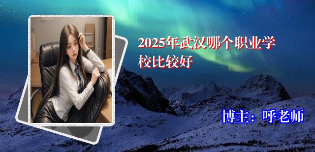 2025年武汉哪个职业学校比较好