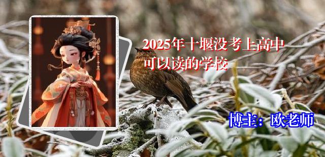 2025年十堰没考上高中可以读的学校