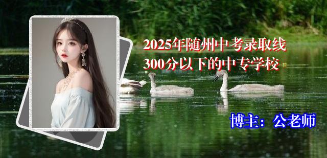 2025年随州中考录取线300分以下的中专学校