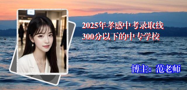 2025年孝感中考录取线300分以下的中专学校